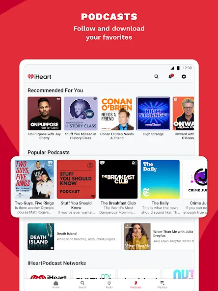 iHeart: Music, Radio, Podcasts screenshot 15