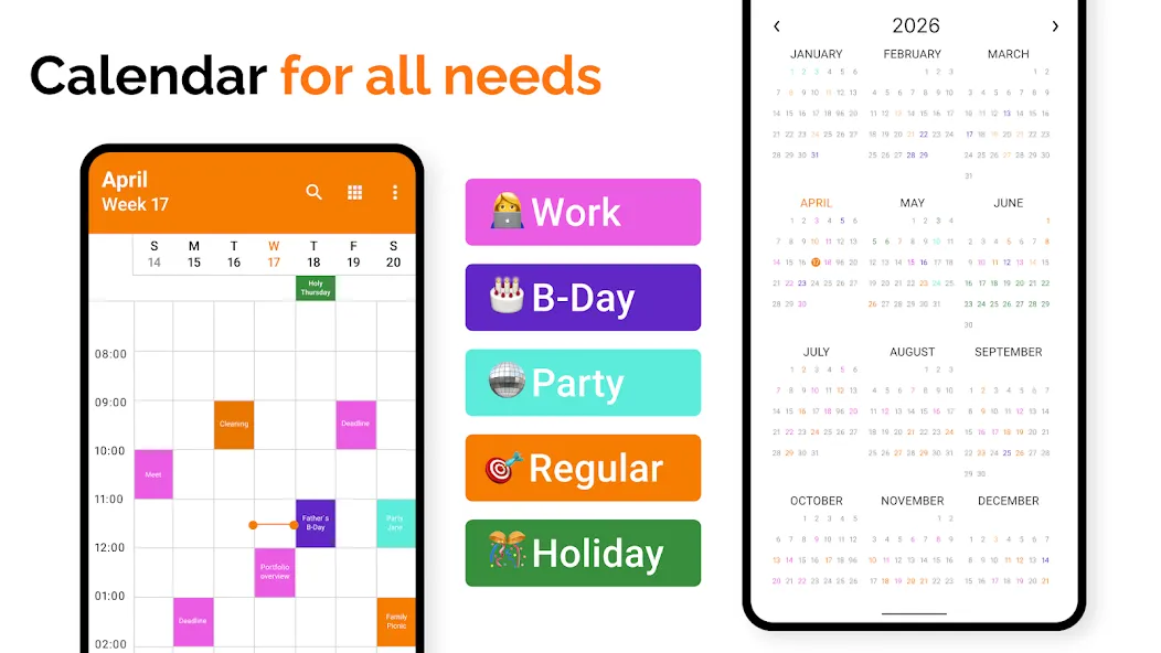 Agenda simple screenshot 26