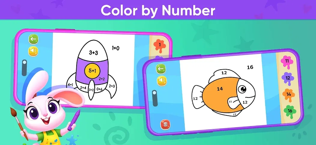 Baby Coloring Book for Kids 2+ screenshot 4