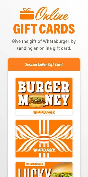 Whataburger screenshot 5