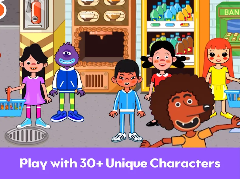 Kids Supermarket Shopping Game screenshot 10