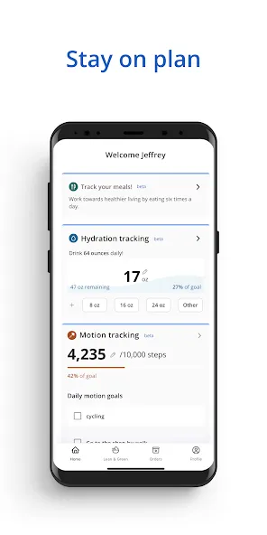 OPTAVIA screenshot 1