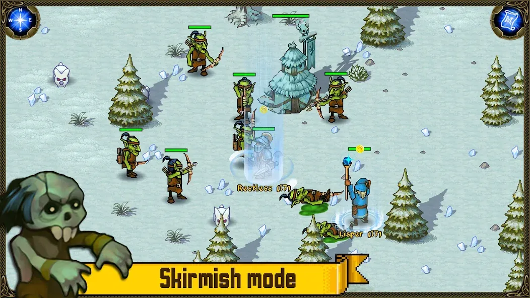 Majesty-The Northern Expansion screenshot 6