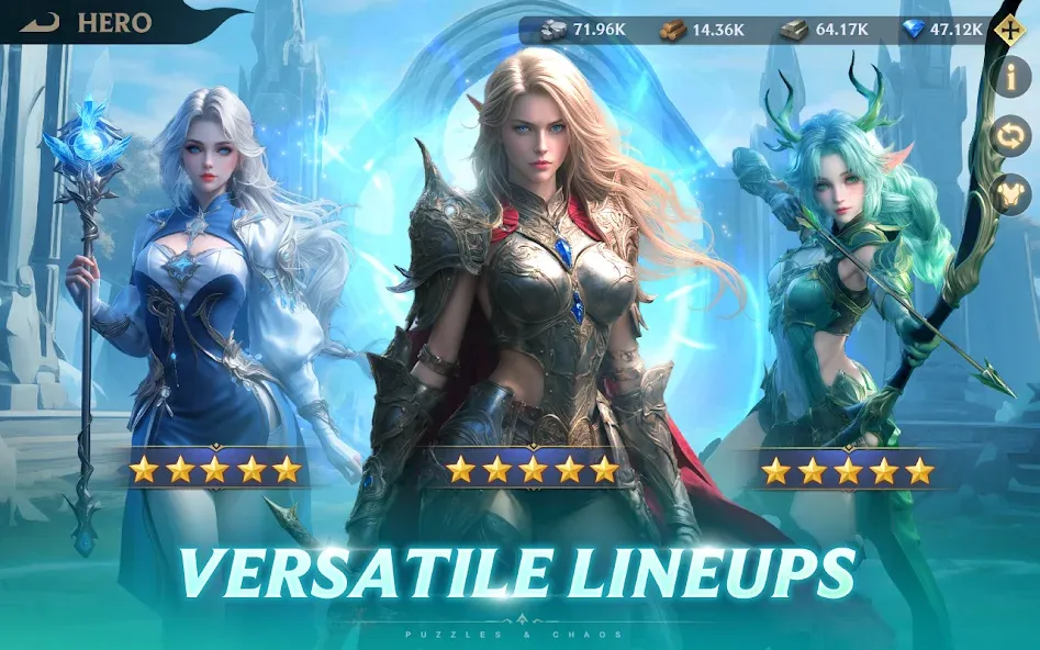 Arcane Clash:Frost War screenshot 5