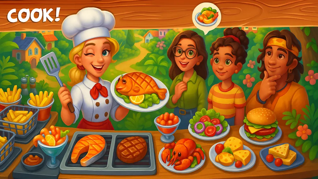 Farm Island - Family Journey screenshot 4