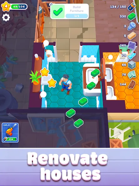 Renovation Day: Relooking screenshot 7