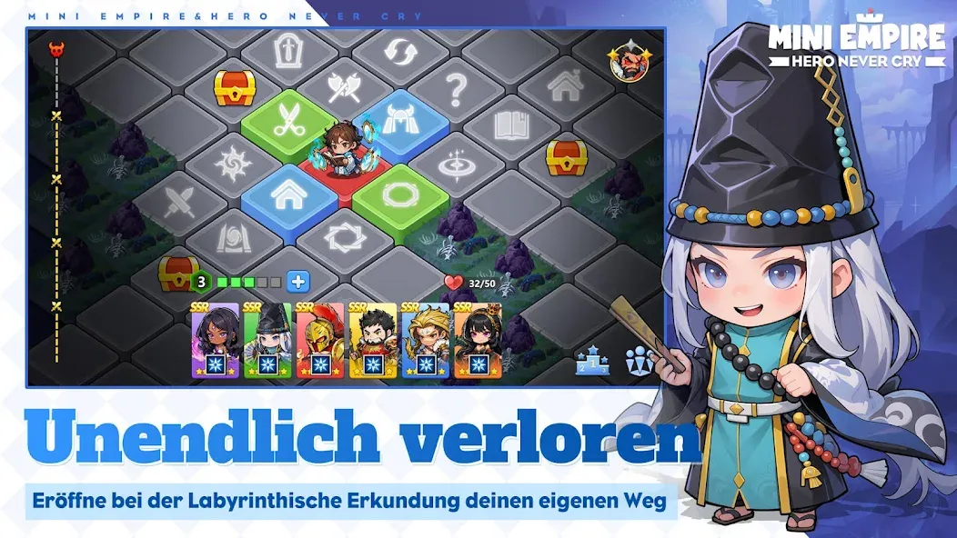 Mini Empire: Hero Never Cry screenshot 2