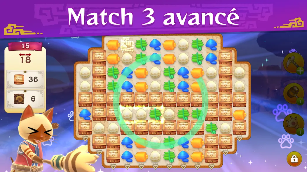 Monster Hunter Puzzles screenshot 3