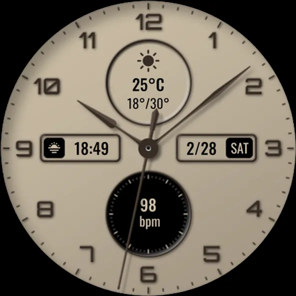 Watch face 10h08.com #136 screenshot 29