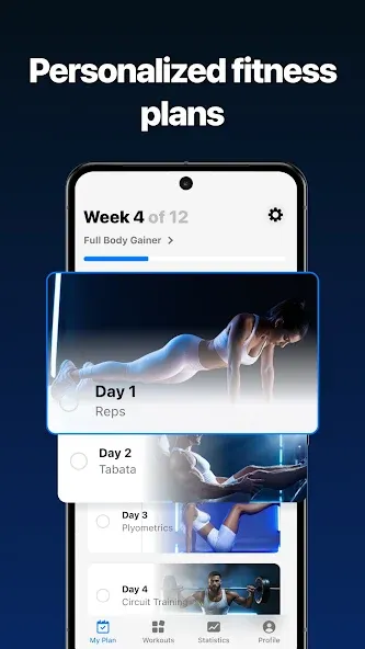 Fitify: Fitness, Home Workout screenshot 5