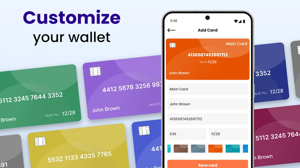 Credit Card : Wallet & NFC screenshot 2
