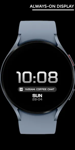 Night ver 06 - watch face screenshot 3