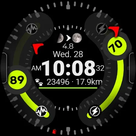 Watch Face CUE171 screenshot 8