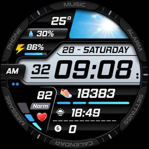 OMG 272 Weather Fitness screenshot 24