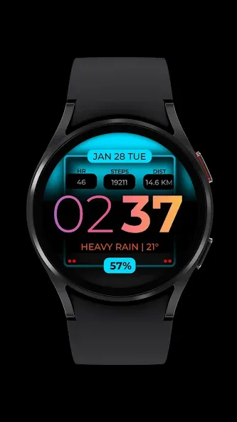 Watch Face WF124 screenshot 1