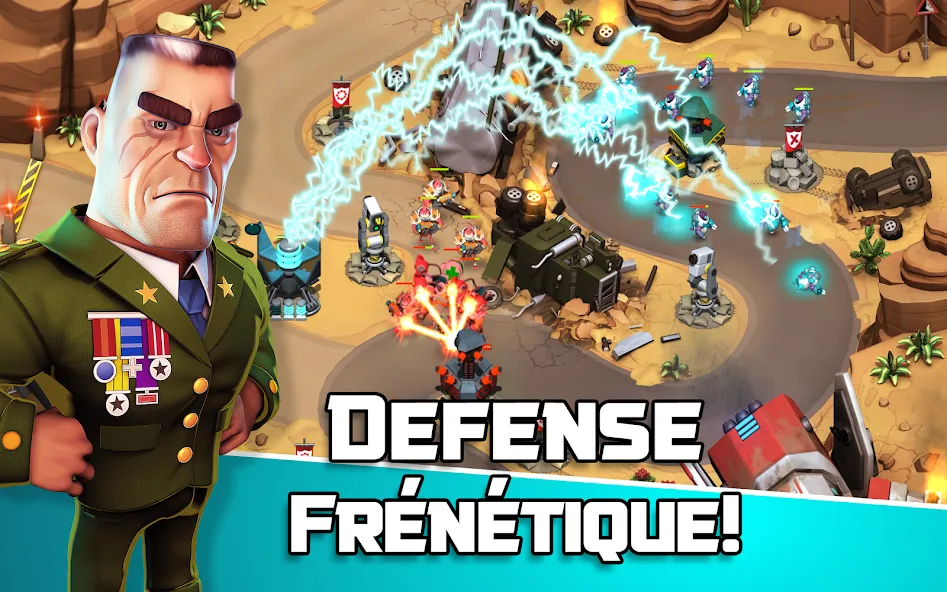 Alien Creeps - Tower Defense screenshot 11