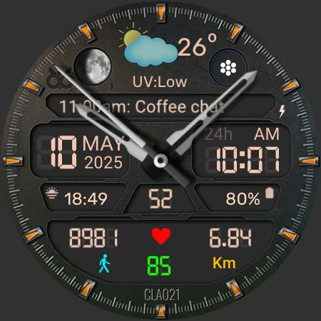 CLA021 Analog Steel screenshot 27