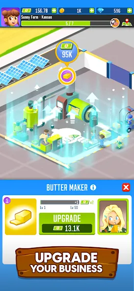 Milk Farm Tycoon screenshot 6
