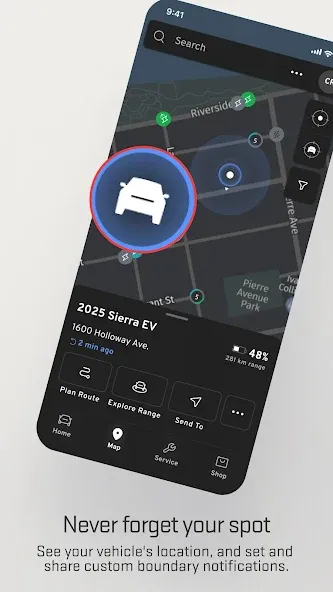 myGMC screenshot 6