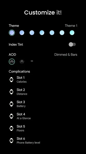 Engine Watch Face screenshot 5