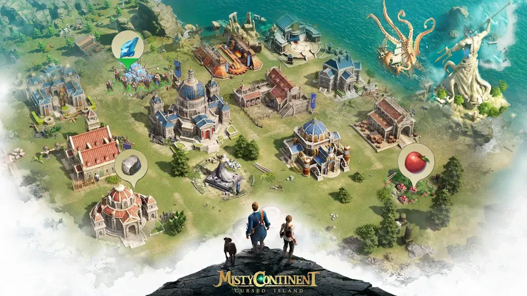 Misty Continent screenshot 1