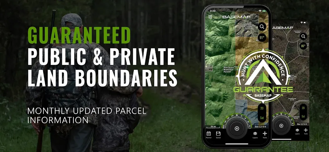 BaseMap: Hunting Maps and GPS screenshot 1