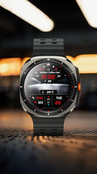DM163 Versatile Digital Watch screenshot 4