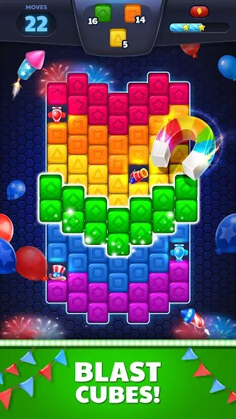 Cubes Empire Champions screenshot 2