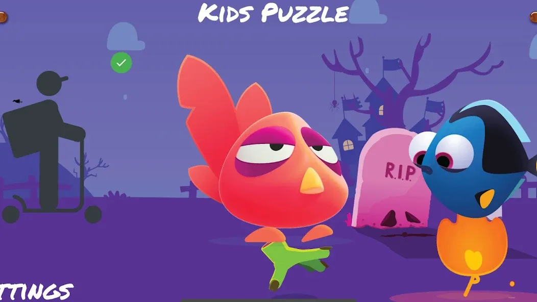 Kids Puzzles: Animated Jigsaw screenshot 4
