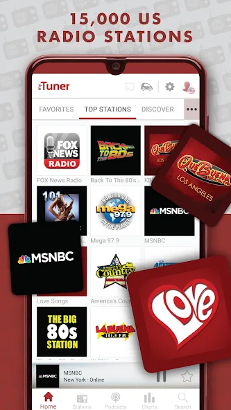 myTuner FM Radio App screenshot 1