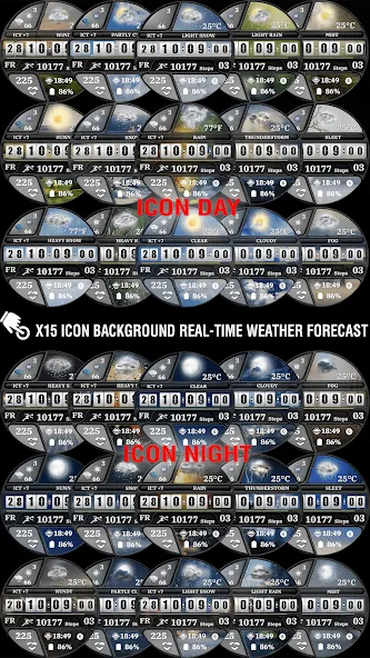 N-SPORT742 SuperDial Weather screenshot 6