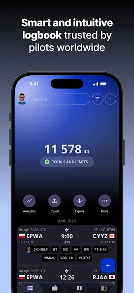 FLYLOG.io - Para pilotos screenshot 1