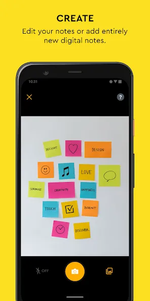 Post-it® screenshot 3
