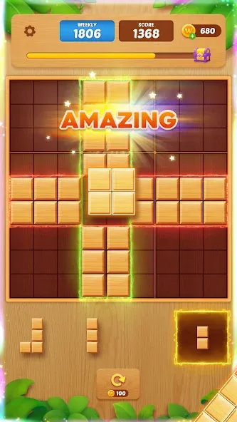 ブロッククラッシュ:ブロックパズル screenshot 4