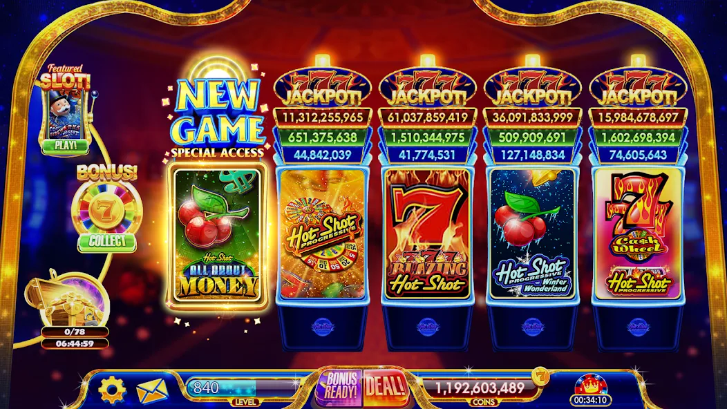 Hot Shot Casino Slot Games screenshot 1