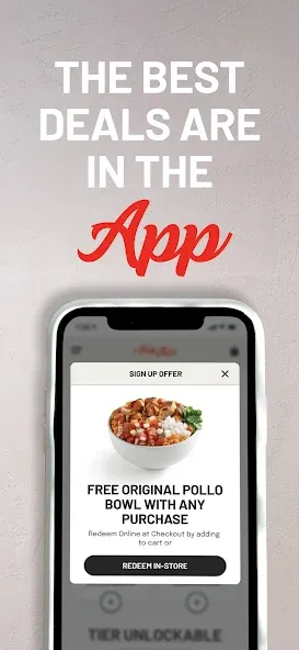 El Pollo Loco - Loco Rewards screenshot 1