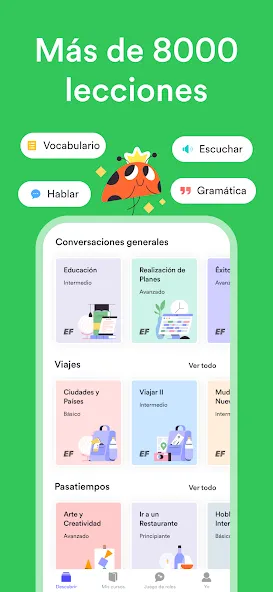 EF Hello:Aprende inglés con IA screenshot 5