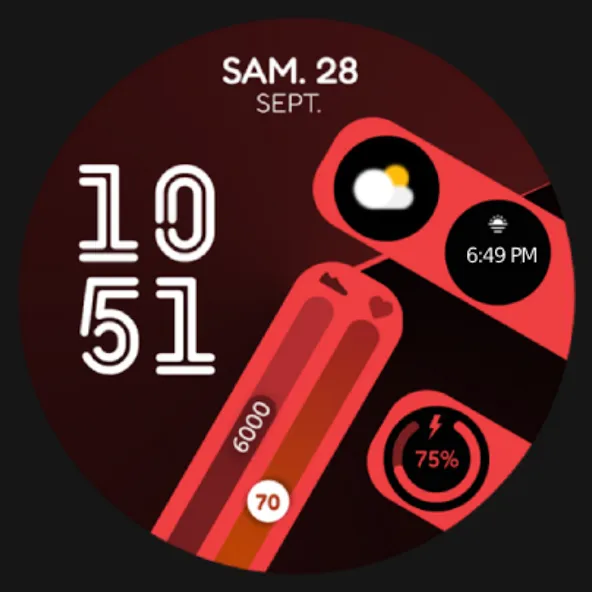 Radar Time Watch Face screenshot 19