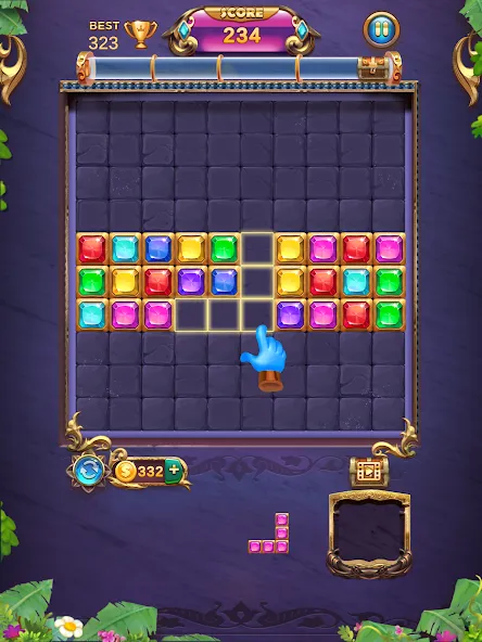 ブロックパズル:ジュエルクエスト screenshot 6