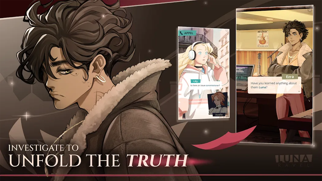 Luna Ravel - Interactive Story screenshot 3