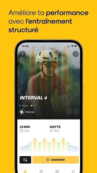 Kinomap : Pédalez Courez Ramez screenshot 7