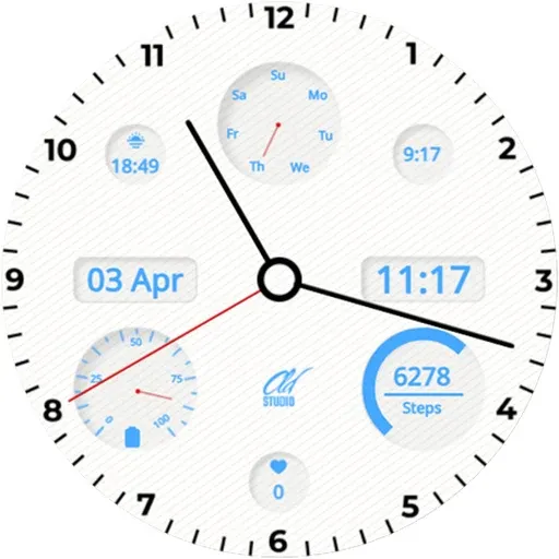 CLD LUX watchface screenshot 16