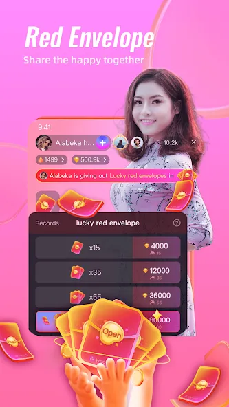 Woo Live-Live stream, go live screenshot 13