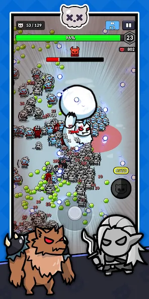 네크로 : 로그라이크 RPG screenshot 4
