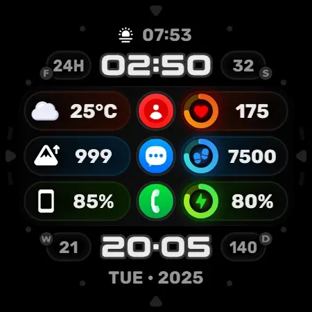 Wyvern Watch Face screenshot 18