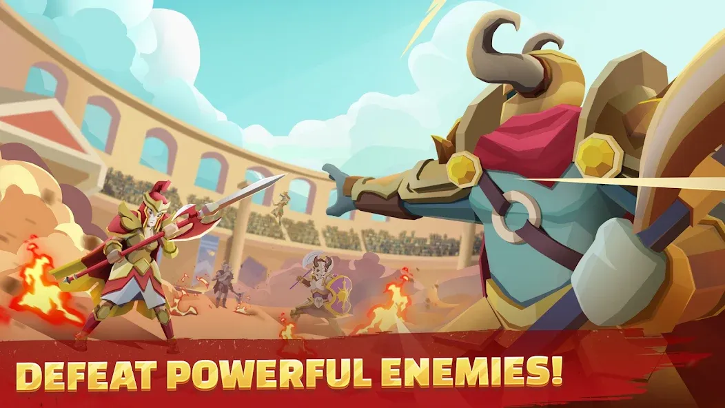 Gladiators Arena: Idle Tycoon screenshot 3
