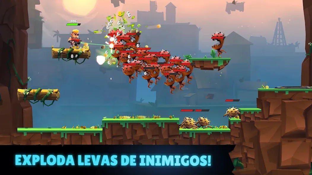 Autogun Heroes: Run and Gun screenshot 3