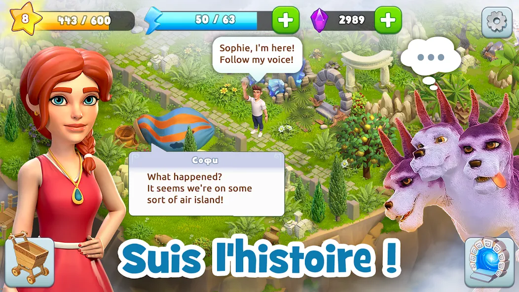 Land of Legends: Аventure ile screenshot 9