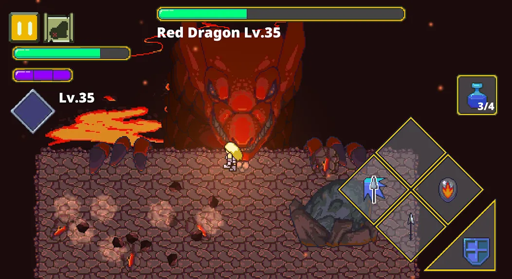 Labyrinth Legend screenshot 1