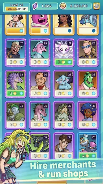 Hero Park 2 screenshot 4